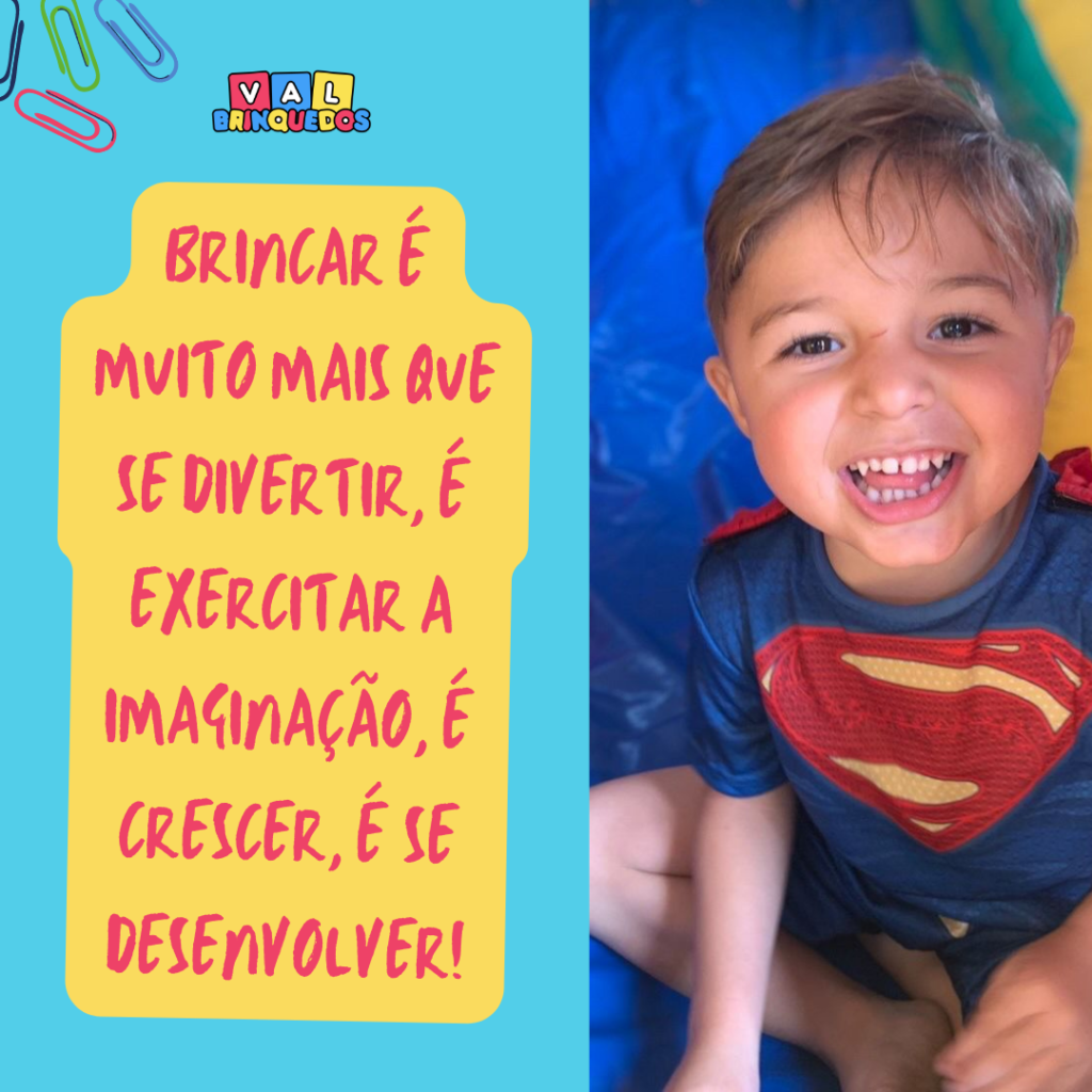 Nesse post separamos um assunto bem legal para clarear as visão dos papais e mamães sobre a importância do brincar das crianças na infância..