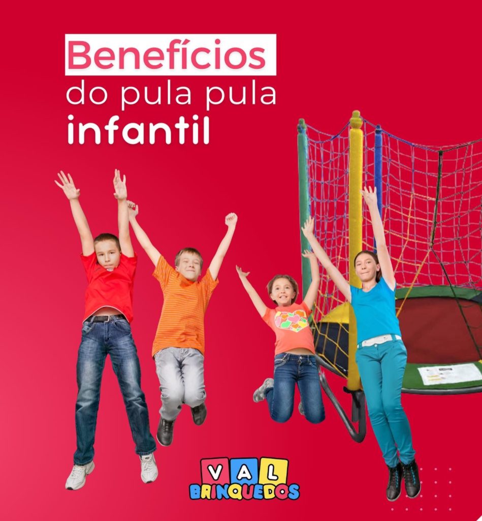 conheça os benefícios da cama elástica infantil