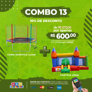 13- Combo Promocional