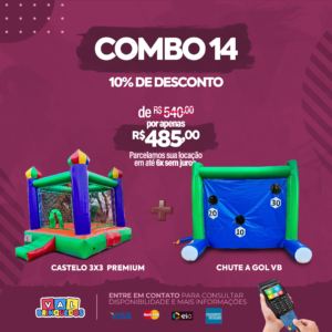 14- Combo Promocional