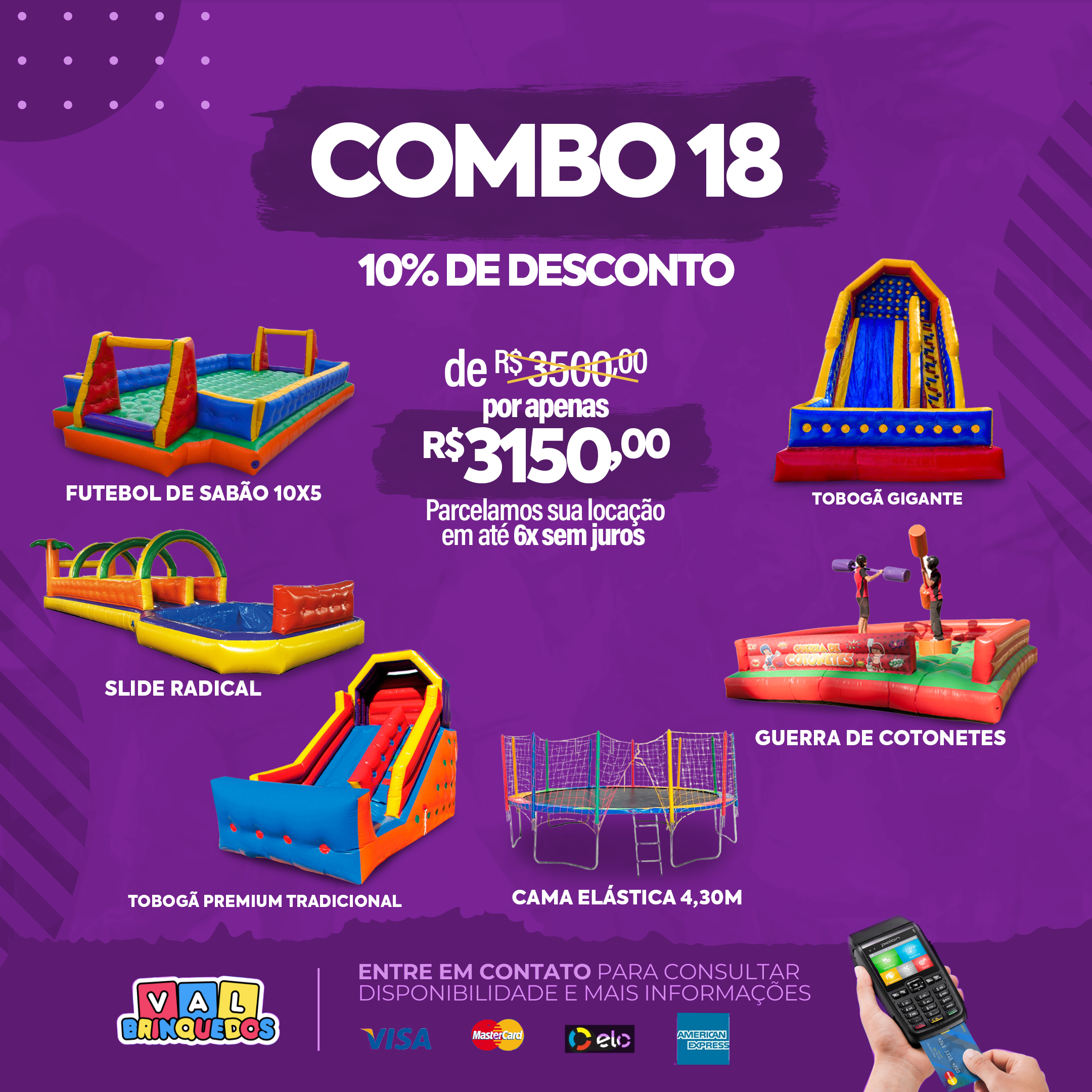 18- Combo Promocional