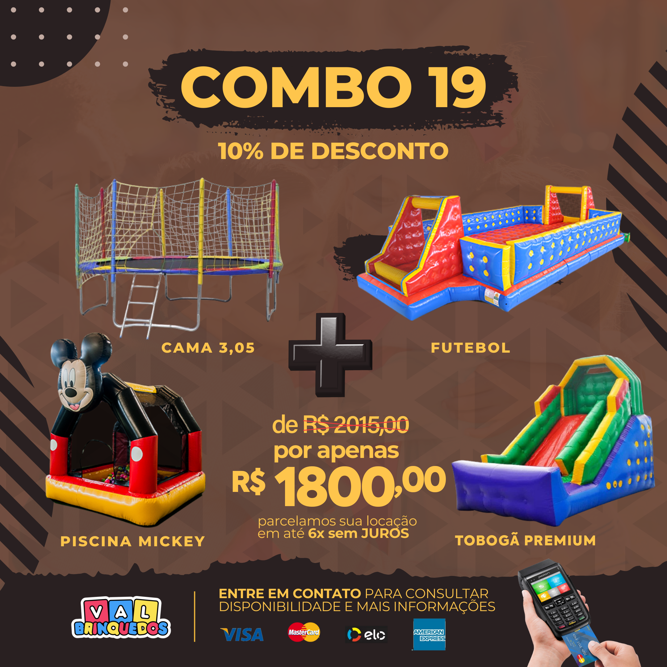 19- Combo Promocional