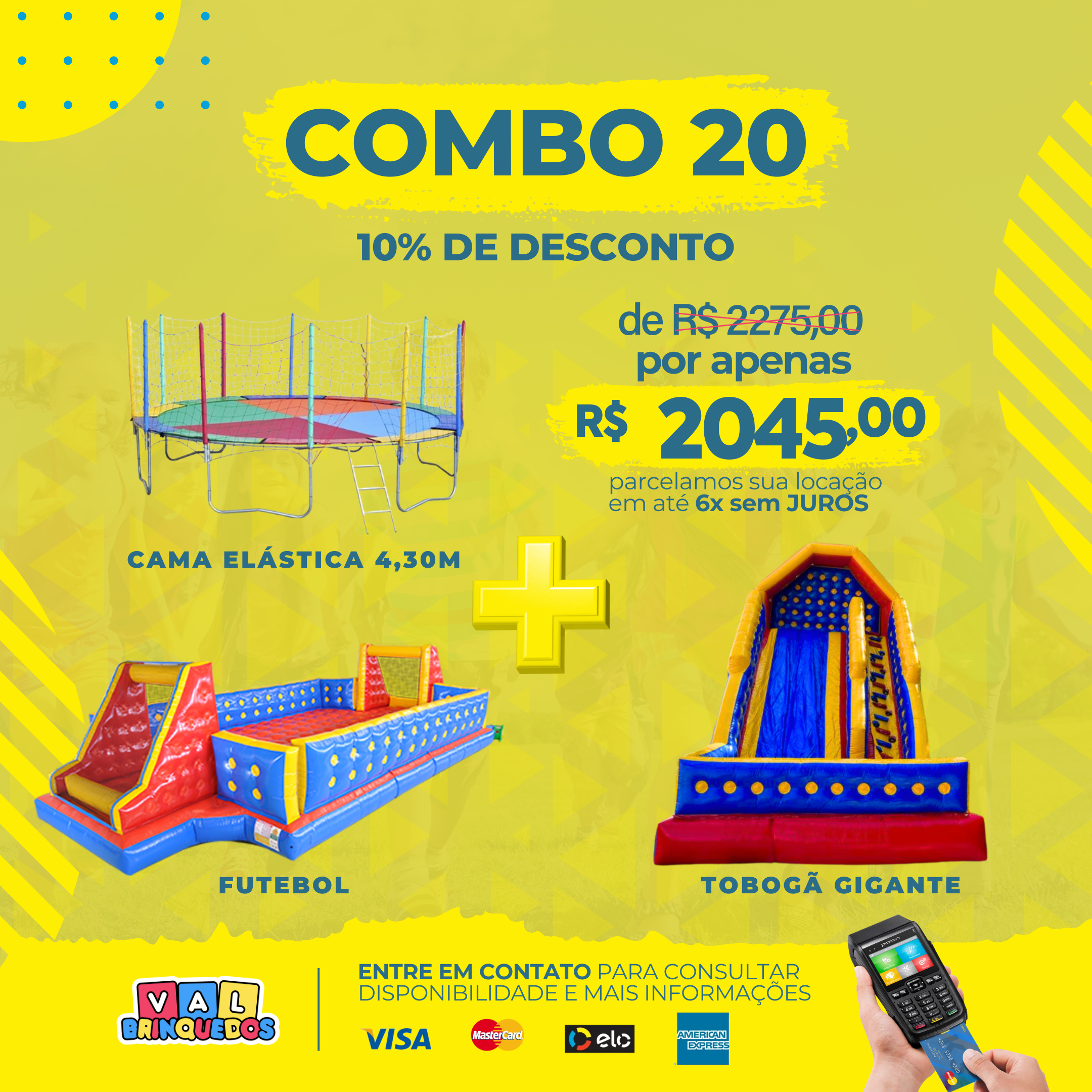 20- Combo Promocional