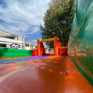 futebol de sabão 8x4m aluguel de brinquedos jundiai e região