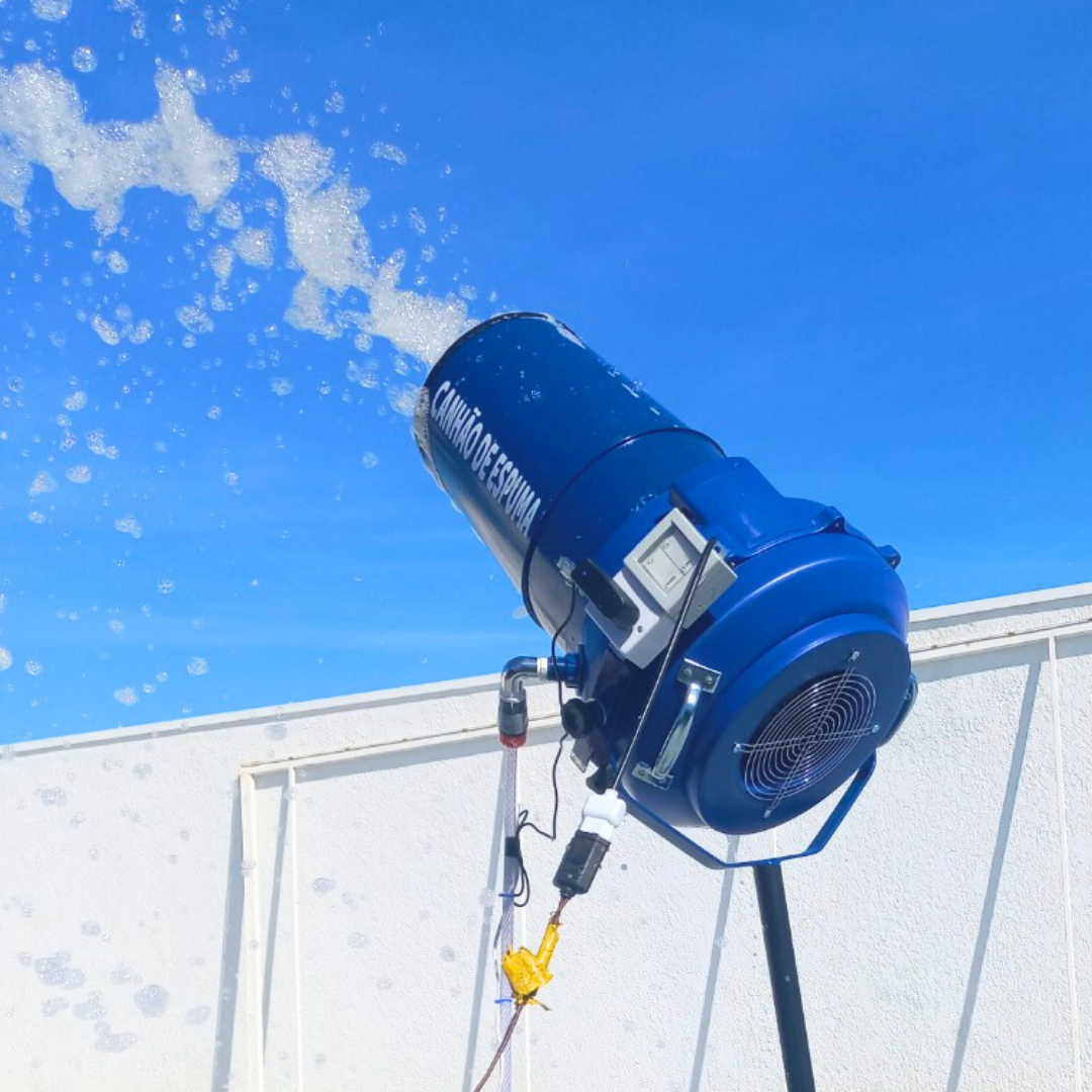 canhão de espuma maquina de espuma para alugar para locação jundiai e regiao