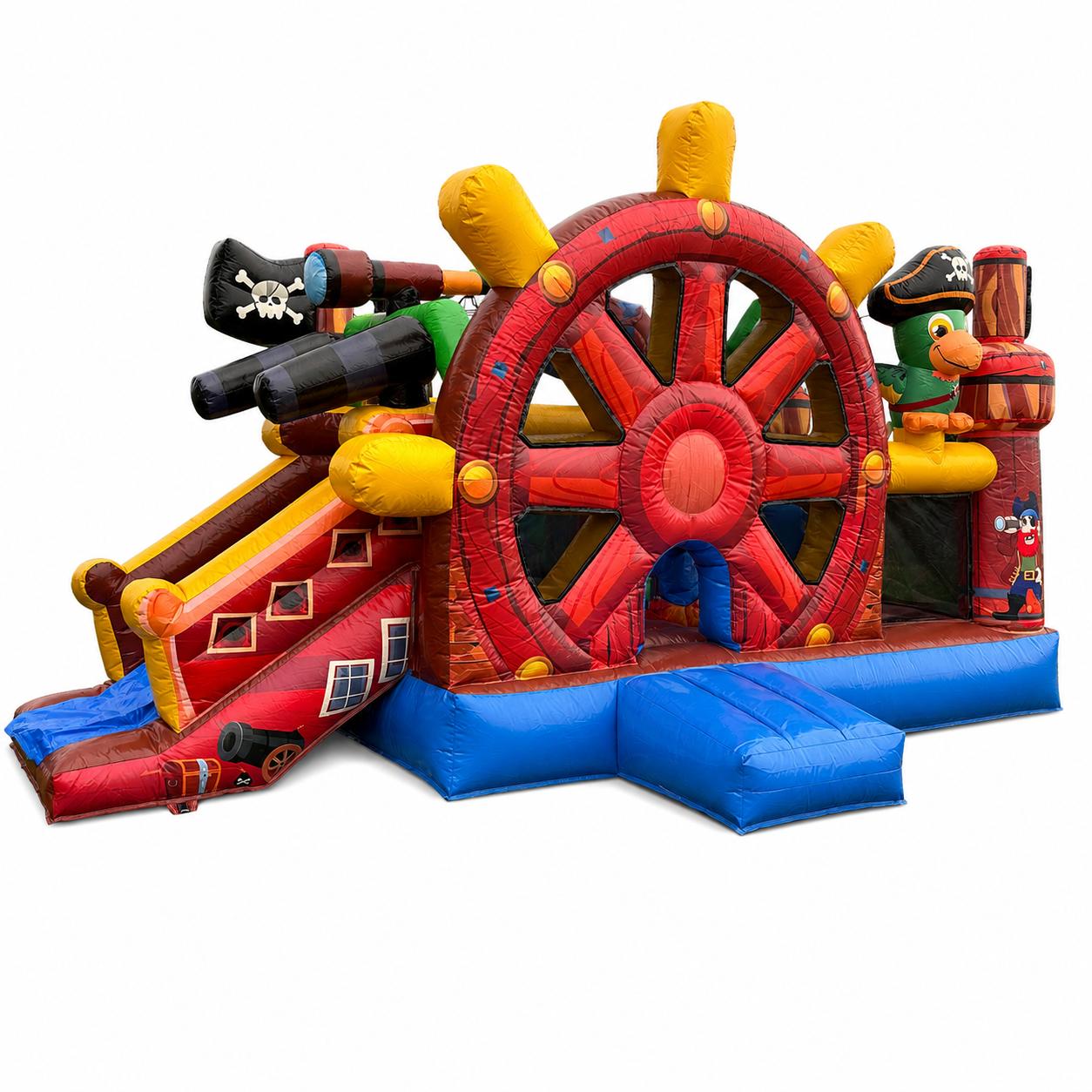 CASTELO PIRATA 3 EM 1