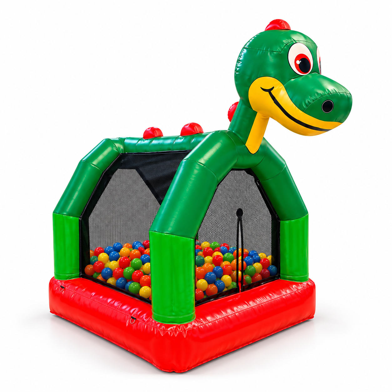 piscina de bolinhas dinossauro dino baby infantil para alugar em jundiai sp